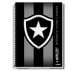 CAD.UNIV.C.D.1X1 80FLS BOTAFOGO 28554 C/3