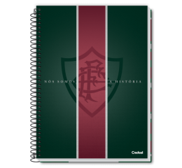 CAD.UNIV.C.D.1X1 80FLS FLUMINENSE 286876 C/3