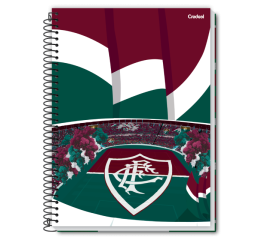 CAD.UNIV.C.D.10X1 160FLS FLUMINENSE 286883 C/2
