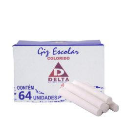 GIZ ESCOLAR COMUM BCO C/64 002