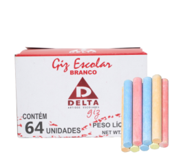 GIZ ESCOLAR COMUM CORES C/64 004