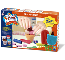 DIVER MASSA SORVETERIA C/ACESS.CX 29CM 8061