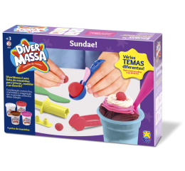 DIVER MASSA SUNDAE C/ACESS.CX 29CM 8078