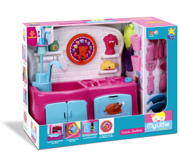 COZINHA DIVERTIDA C/12 ACESS.CX 59CM 8055