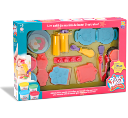 DIVER MASSA CAFE DA MANHA 42CM 8199