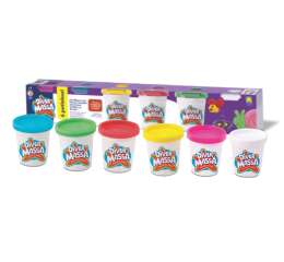 DIVER MASSA KIT C/6 POTES 50GR SORT. 8063