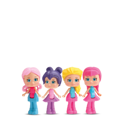 BONECA DIVER SURPRISE DESCOLADA C/ACES.11,5CM 8234