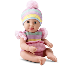 BONECA NEW BORN PAPINHA 30CM 8245