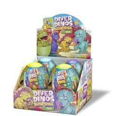 OVO DIVER DINO SURPRISE 29CM 8294