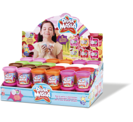 DIVER MASSA TRICOLOR C/CHEIRO DP C/48PT 50GR 8286