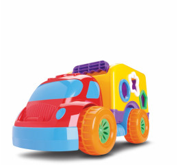 CAMINHAO DIDATICO ROBUSTUS C/ACESS. 43,6CM 639