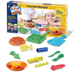 DIVER MASSA FAZENDO MASSA C/ACESS. 29CM 8058