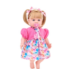 BONECA LARISSA C/CABELO C/74 FRASES 60CM 499