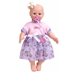 BONECA BEBE BABALU C/74 FRASES 53CM 419