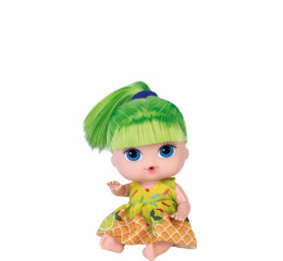 BONECA BABYS SORVETINHO LIM&Atilde;O CX 23CM 605