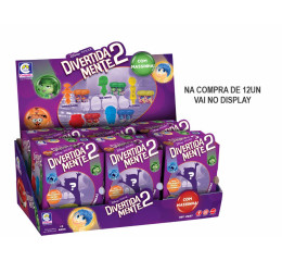 KIT MASSINHA DIVERTIDAMENTE SURPRISE 13CM 2887