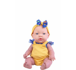BONECA MIYO PASSEIO C/ACESS. 29,5CM 2496
