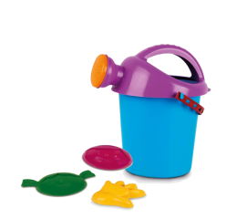 BALDE DE PRAIA C/REGADOR+ACESS.7P&Ccedil;S 27CM 121