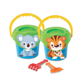 BALDINHO DE PRAIA BABY ANIMAL 4P&Ccedil;S144