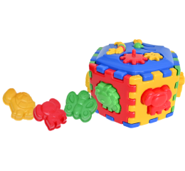 BIG CUBO INTERATIVO C/14P&Ccedil;S NA CAIXA 29CM 575