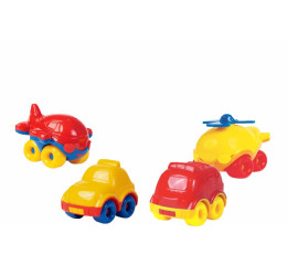 SUPER FROTINHA BABY AVIAO+CARRO 8PÇS CX29CM 572