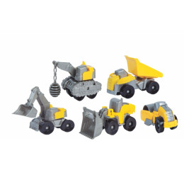 SUPER FROTINHA KIT CONSTRUÇAO 5PÇS 37CM 574