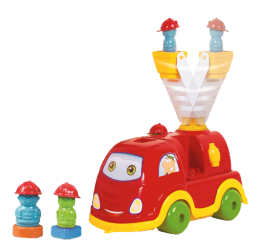 BOMBEIRO BRINCAR E CRESCER CX34CM 535