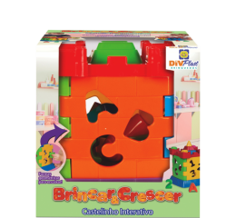 CASTELINHO DIDATICO NA CAIXA 20CM 550