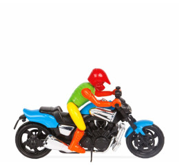 MOTO DMAXX C/BONECO NA CAIXA 35CM 522