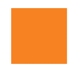 PLACA E.V.A 40X47 LARANJA C/10 009