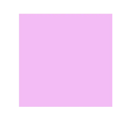 PLACA E.V.A 40X47 ROSA BB C/10 020