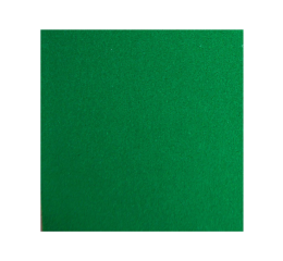 PLACA E.V.A 40X47 VERDE BANDEIRA C/10 014