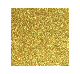 PLACA E.V.A C/GLITTER 40X48 DOURADO C/10 105