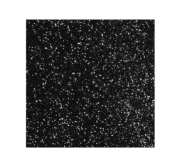 PLACA E.V.A C/GLITTER 40X48 PRETO C/10 102