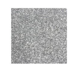 PLACA E.V.A C/GLITTER 40X48 PRATEADO C/10 108