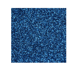 PLACA E.V.A C/GLITTER 40X48 AZUL ROYAL C/10 104