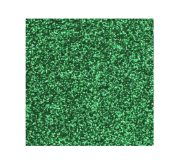 PLACA E.V.A C/GLITTER 40X48 VERDE BAND. C/10 114