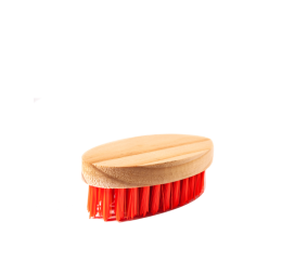 ESCOVA DE ROUPA OVAL MADEIRA 698 C/36