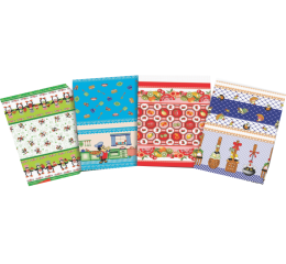 PANO DE PRATO ESTAMPAD&Atilde;O 40X65 C/20 0067