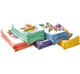 PANO DE PRATO DEC.C/VIES 40X65 C/20 0050