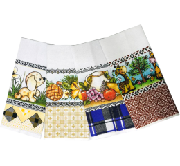 PANO DE PRATO MOLDURA DEC.40X65 C/20 0111