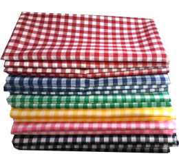 TOALHA DE MESA (BAR) 70X70 XADREZ C/10 3211