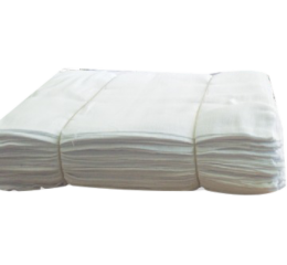 SACO DE CH&Atilde;O BCO ALVEJADO 40X60CM 2948