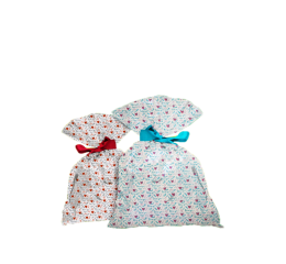 SACO P/PRES.ADULTO I LOVE VM/PTO 20X30 C/50