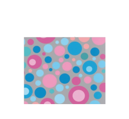 SACO P/PRES.ADULTO ABSTRATO RS/AZ 30X45 C/50