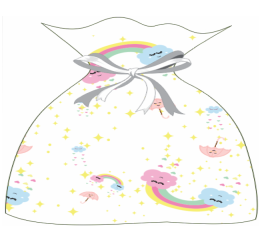 SACO P/PRES.INF.CHUVA DE AMOR 60X90 C/25