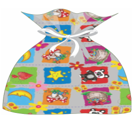 SACO P/PRES.INF.ALEGRIA 60X90 C/25