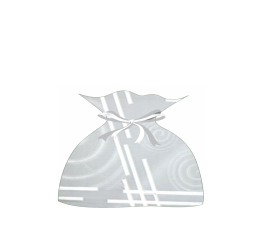 SACO P/PRES.ADULTO ESPIRAL PRATA 20X30 C/50