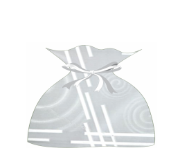 SACO P/PRES.ADULTO ESPIRAL PRATA 45X57 C/25