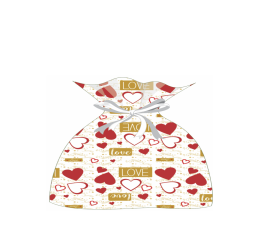 SACO P/PRES.ADULTO ROMANCE 30X45 C/50